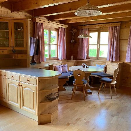 Bio Bauernhof Perneissl Apartment ビショフスホーフェン エクステリア 写真
