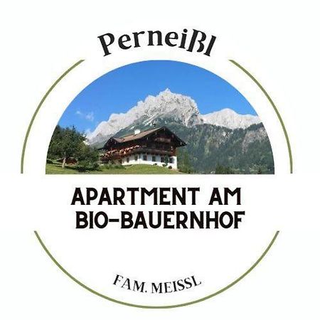 Bio Bauernhof Perneissl Apartment ビショフスホーフェン エクステリア 写真