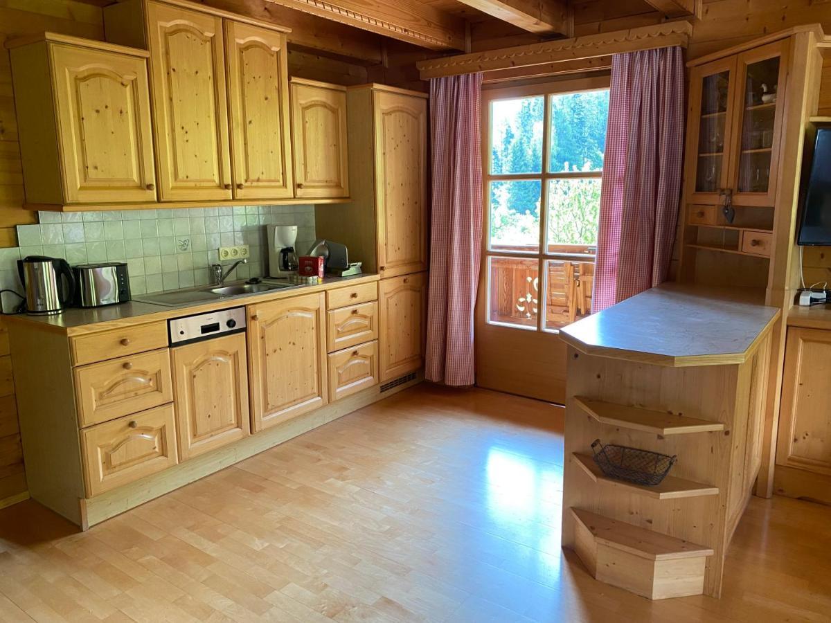 Bio Bauernhof Perneissl Apartment ビショフスホーフェン エクステリア 写真